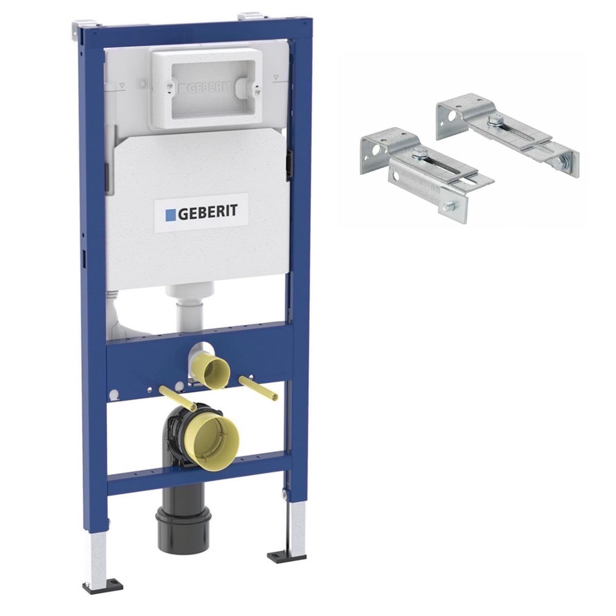 458.103.00.1 GEBERIT Duofix Delta podometni splakovalnik za WC školjko