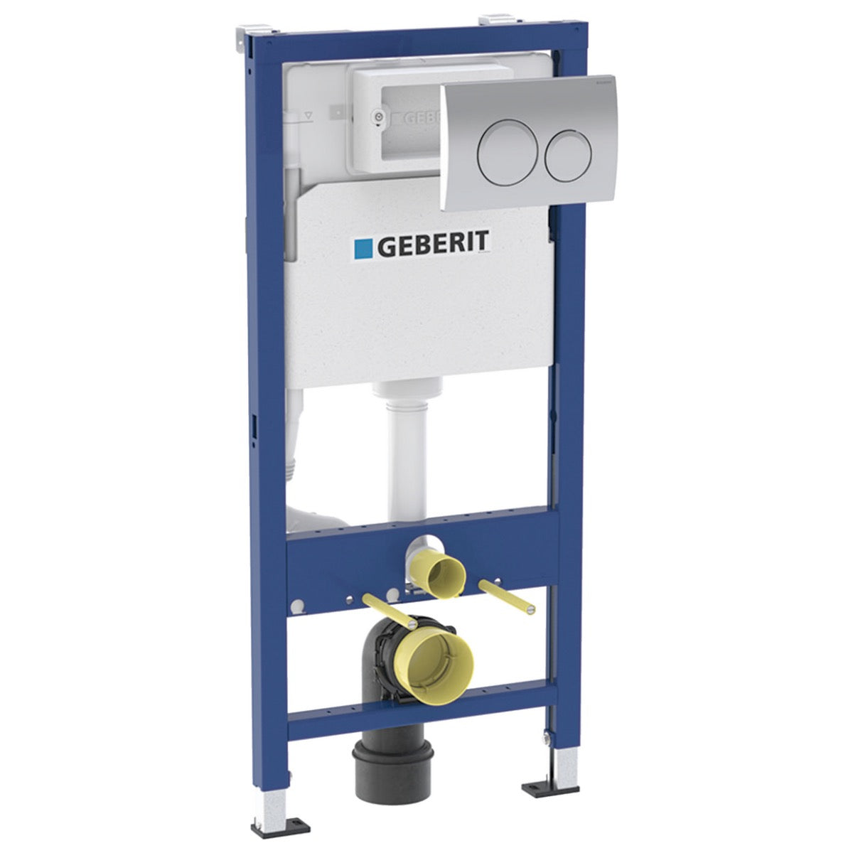 458.134.21.2 Geberit Duofix Delta komplet s tipko Delta20