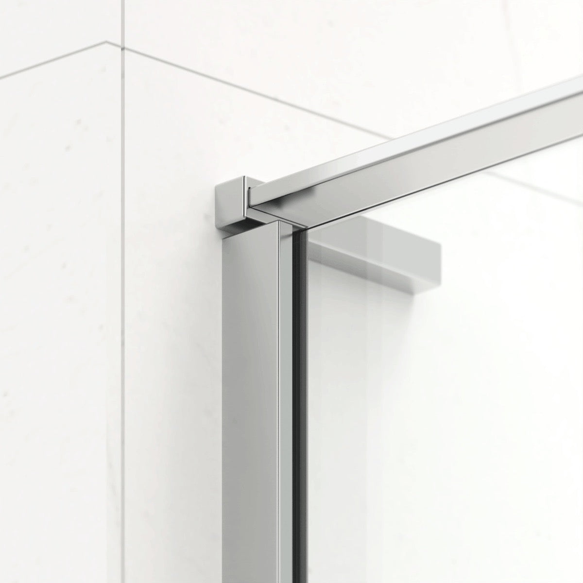 SATTGS100CRT SAT TGD NEW 100 x 100 polkrožna tuš kabina