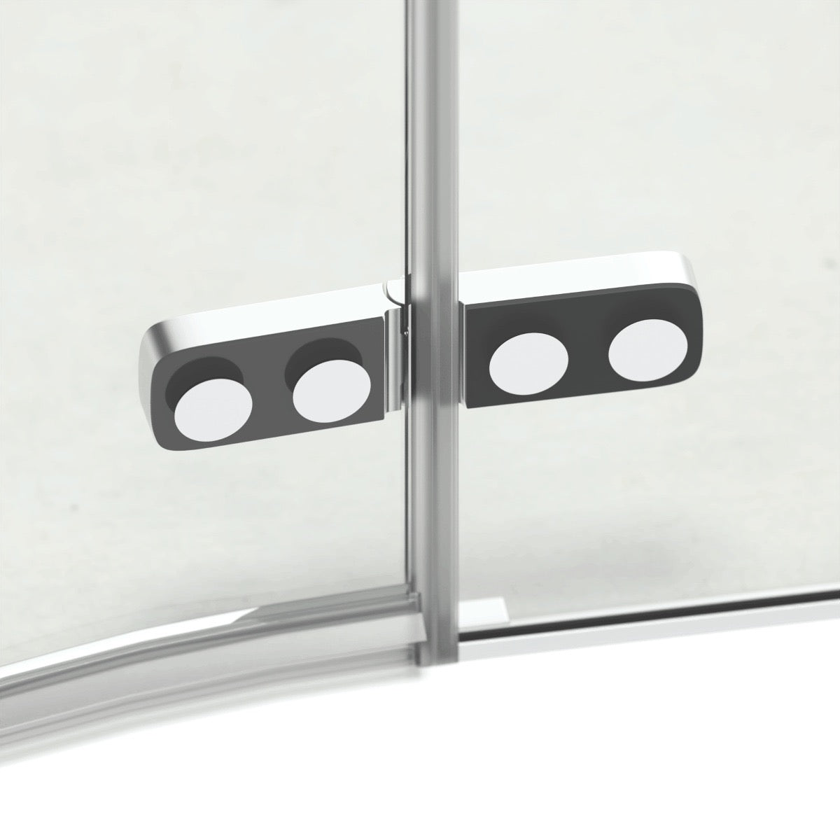 SATTGS80CRT SAT TGD NEW 80 x 80 polkrožna tuš kabina