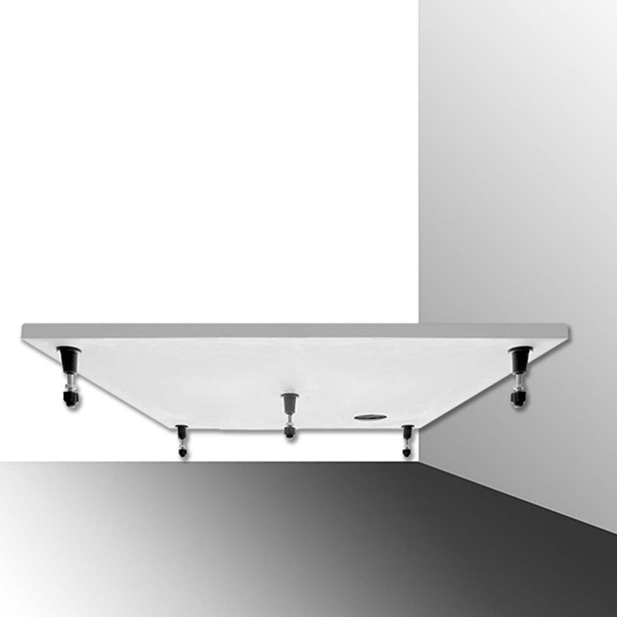 MAN SQ 100080 2E Roth MARMO NEO SQUARE-R 100 x 80 cm pravokotna tuš kad iz litega marmorja