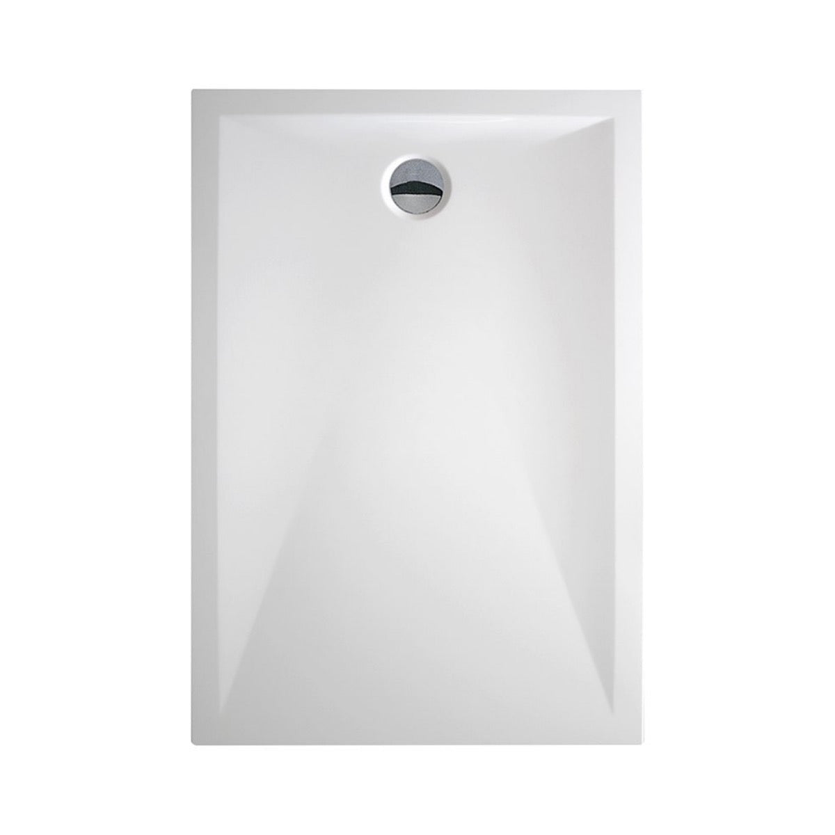 MAN SQ 100080 2E Roth MARMO NEO SQUARE-R 100 x 80 cm pravokotna tuš kad iz litega marmorja