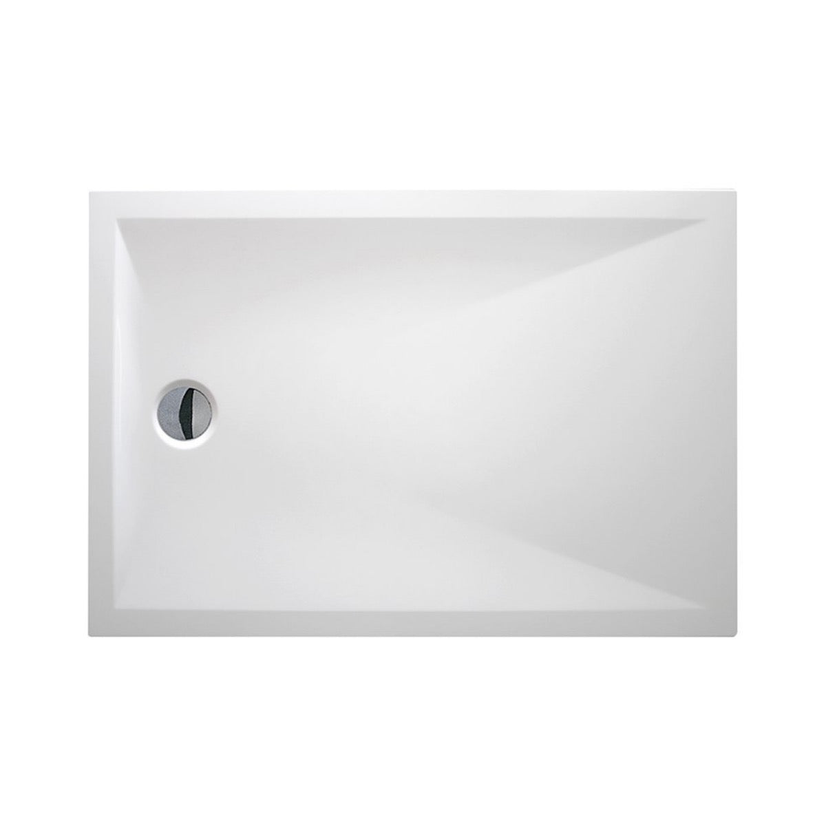 MAN SQ 100090 2E Roth MARMO NEO SQUARE-R 100 x 90 cm pravokotna tuš kad iz litega marmorja