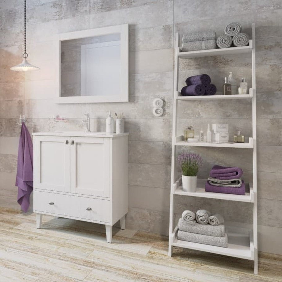 PROVENCE90BT Naturel Provence 90 x 46 cm umivalnik z omarico retro izgleda