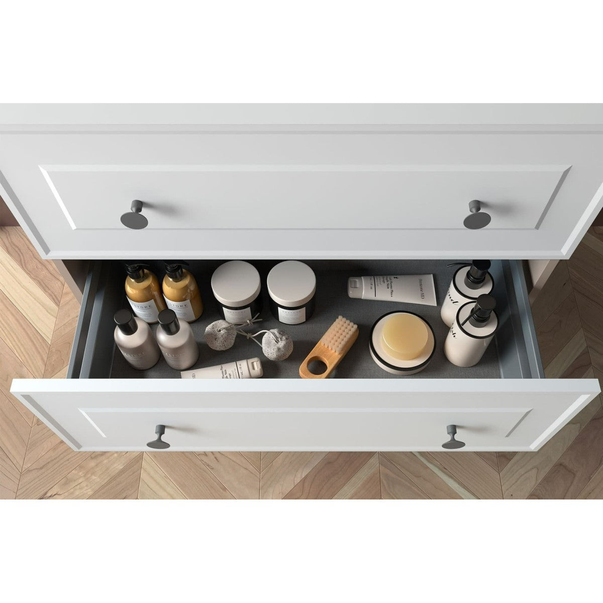 FORLI100BIUSAT Naturel Forli 100 x 46 cm umivalnik z omarico