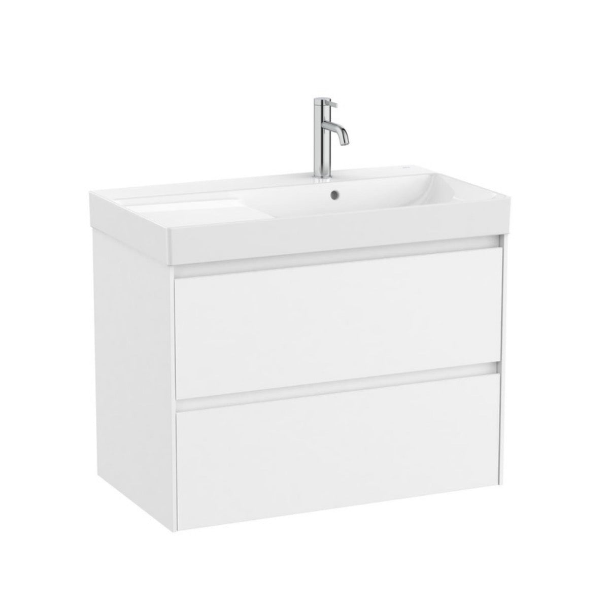 ONA802ZBMP Roca ONA 80 x 46 cm umivalnik z omarico