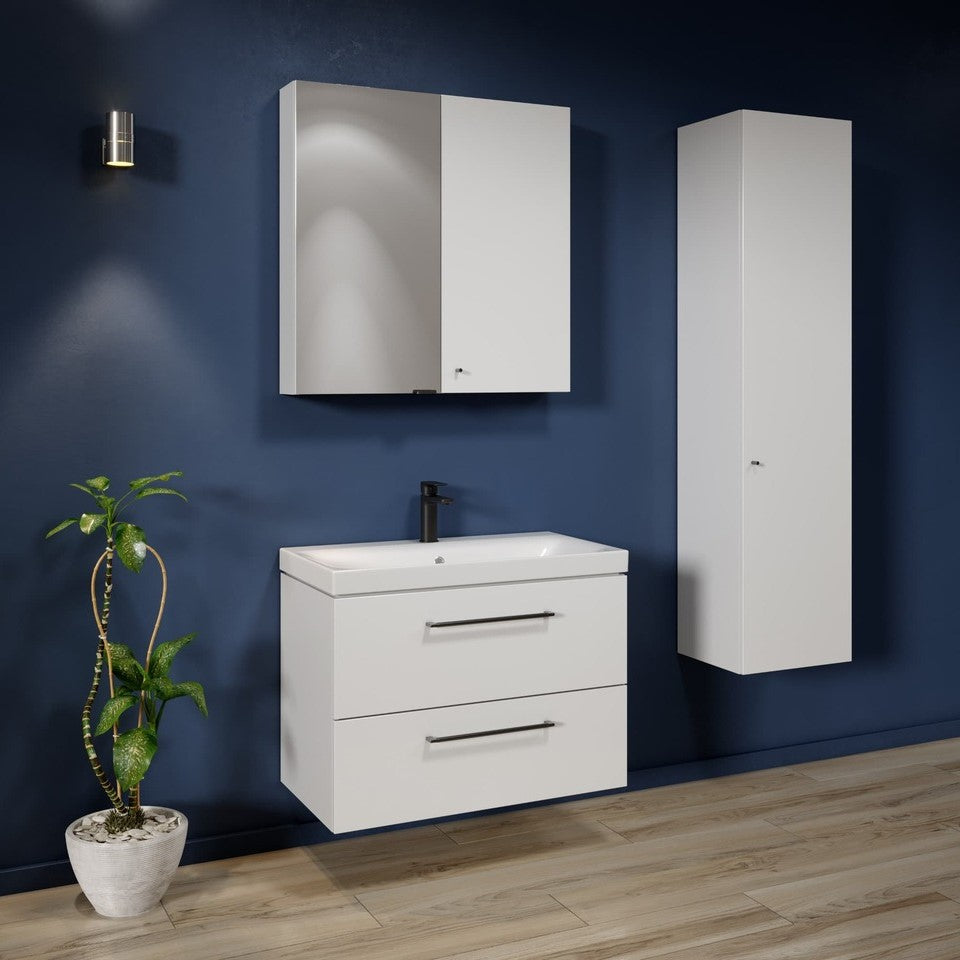 S932-107-DSM Cersanit Medley 40 x 80 cm omarica z ogledalom