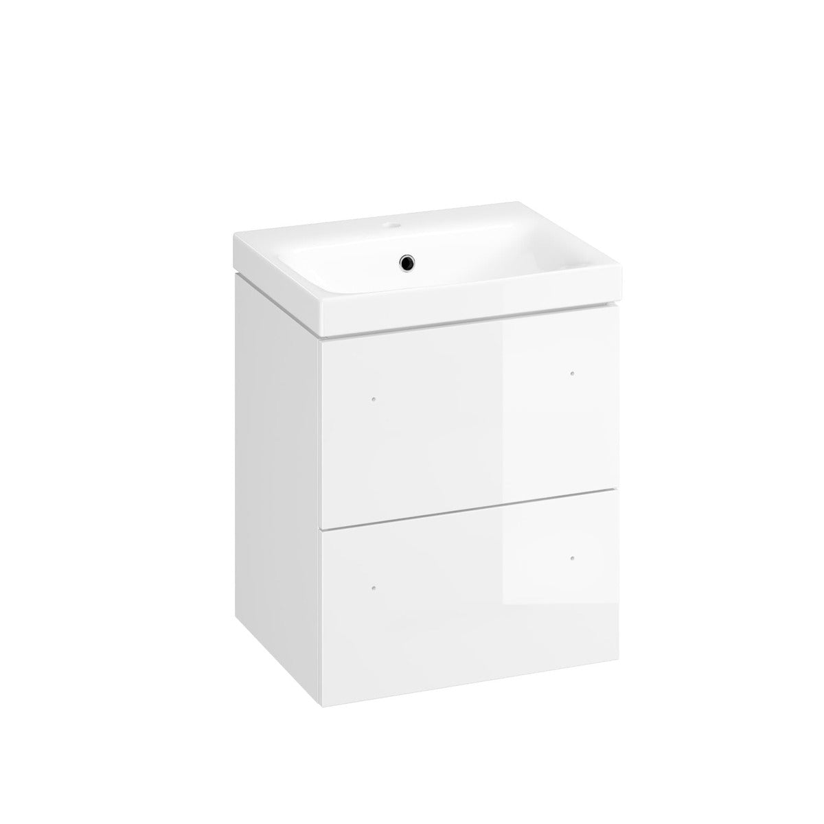 S801-353-DSM Cersanit Medley 50 x 40 cm umivalnik z omarico