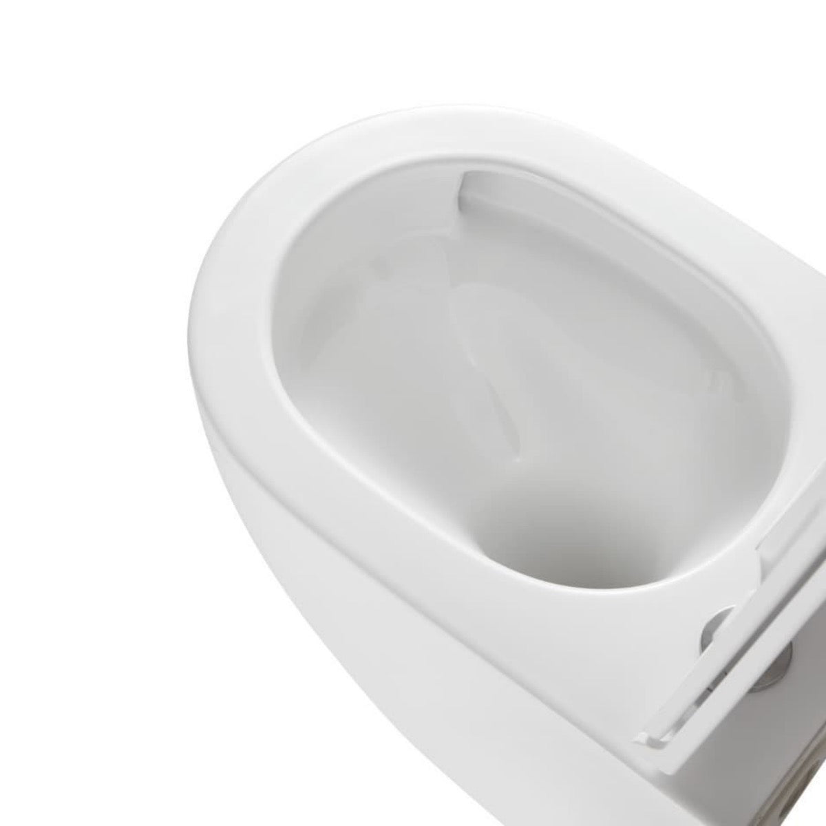 SAT67010RTORP SAT viseča brezrobna WC školjka z WC desko s počasnim zapiranjem