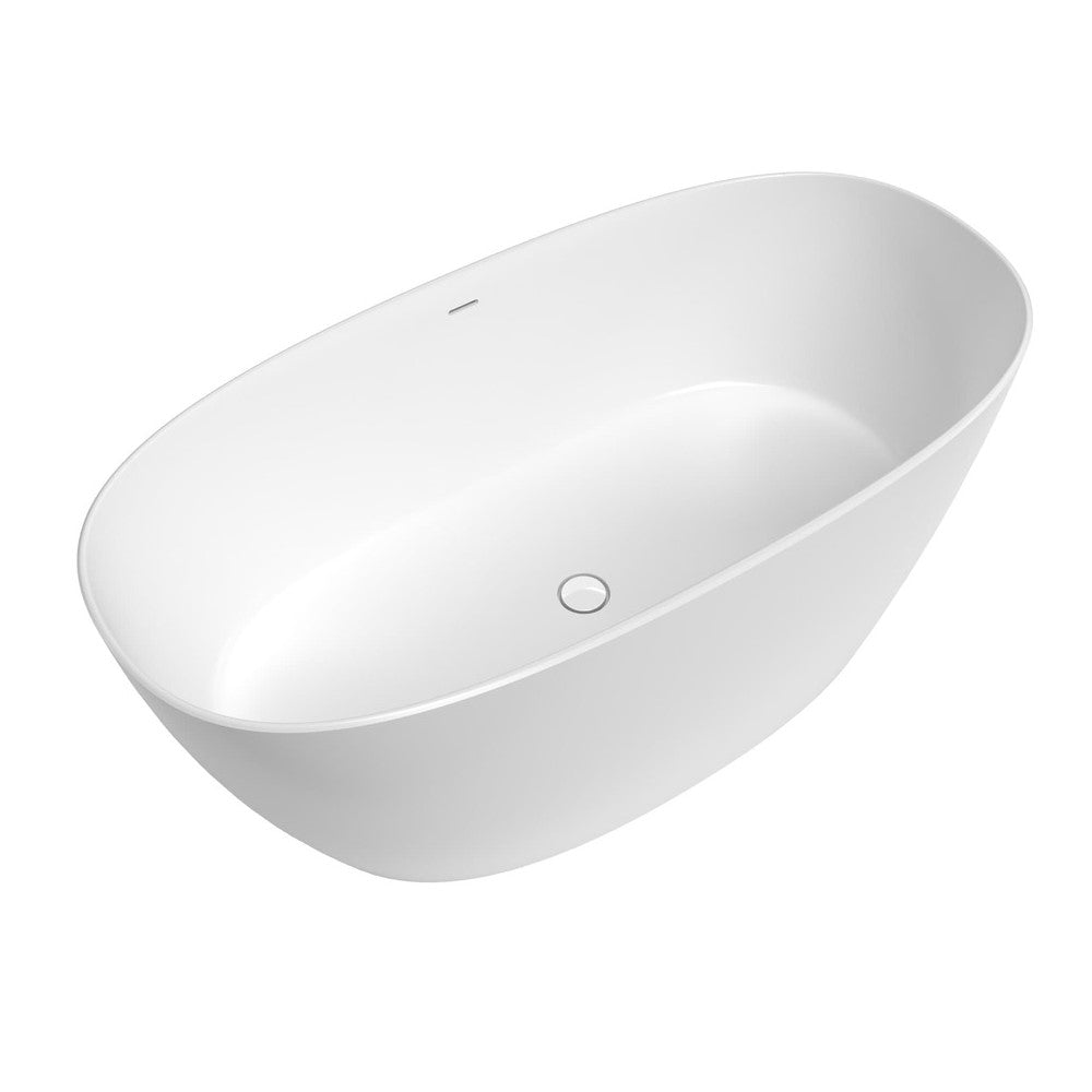 SATAULA1600 SAT Aula prostostoječa kopalna kad iz litega marmorja