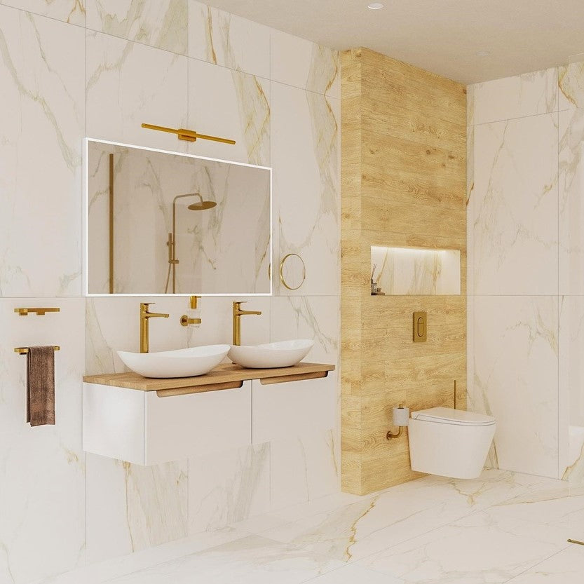 SATBSDA285PBZ SAT DARK visoka armatura za umivalnik