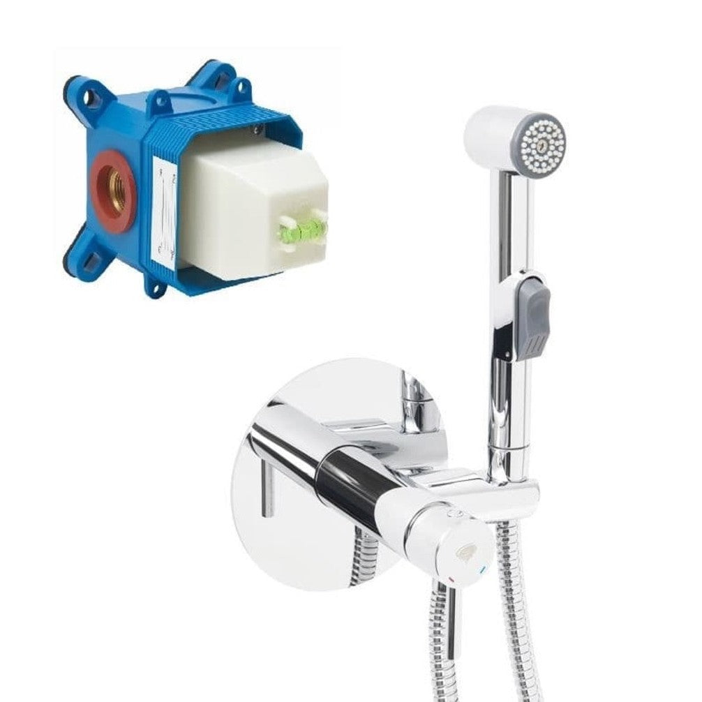 SATBSPBKT SAT podometna armatura za bide s tušem