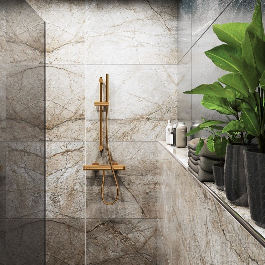 SATBSSTDABZ SAT DARK pomična tuš konzola