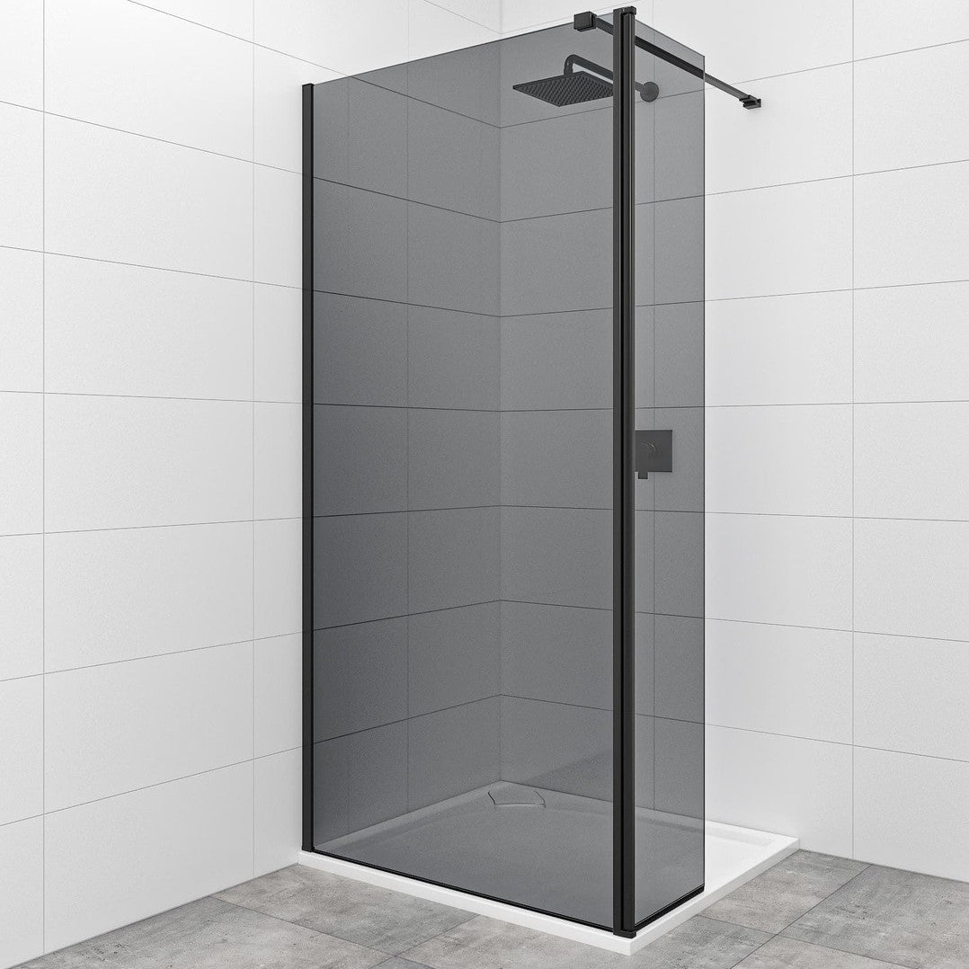 SATBWI120KSPRCROZC SAT Walk-in 120 cm tuš stena z delno zaporo