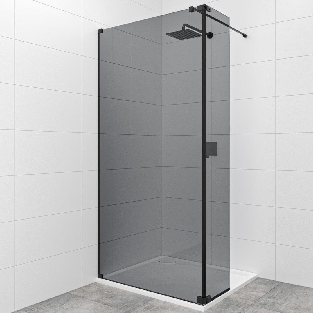 SATBWI110KSROZPAC SAT Walk-in 110 cm tuš stena z delno zaporo