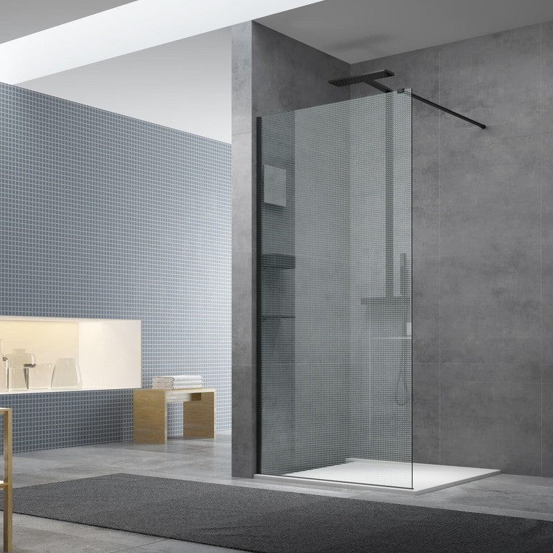 SATBWI100MRPRDOPLC SAT Walk-in 100 cm tuš stena z dodatki