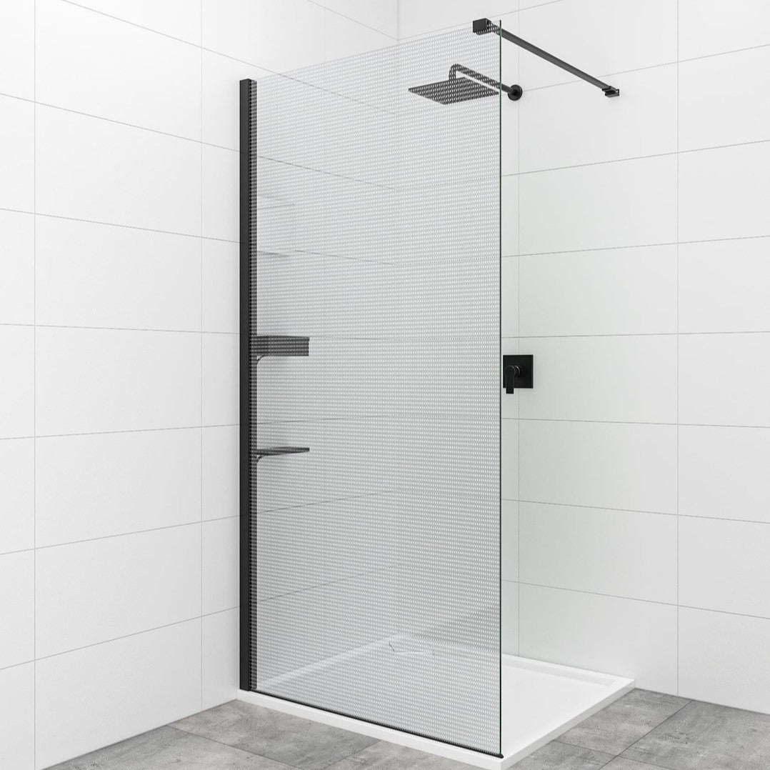 SATBWI90MRPRDOPLC SAT Walk-in 90 cm tuš stena z dodatki