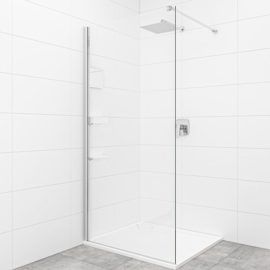 SATBWI100PRDOPL SAT Walk-in 100 cm tuš stena z dodatki