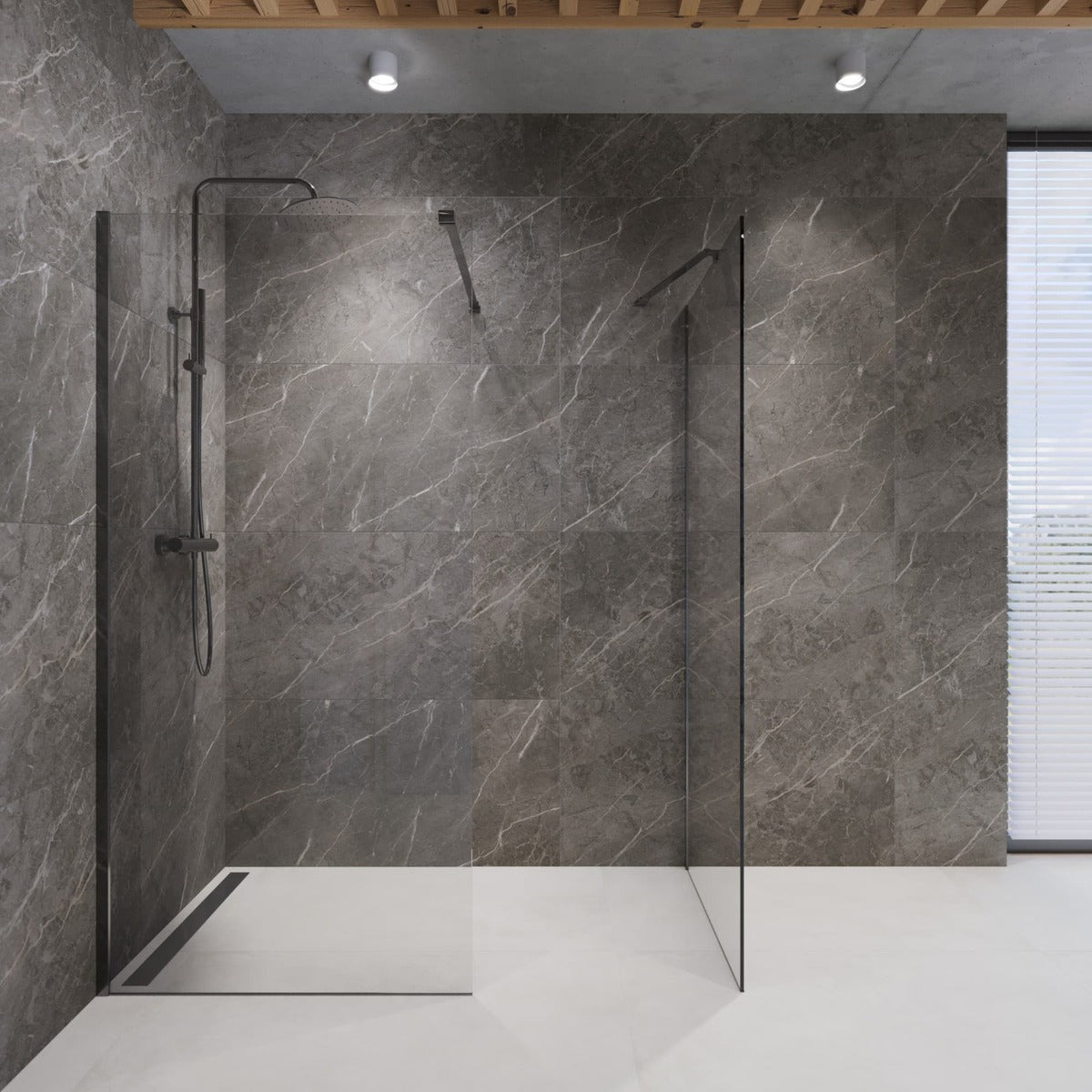 SATBWI80PRGM SAT Walk-in 80 cm tuš stena