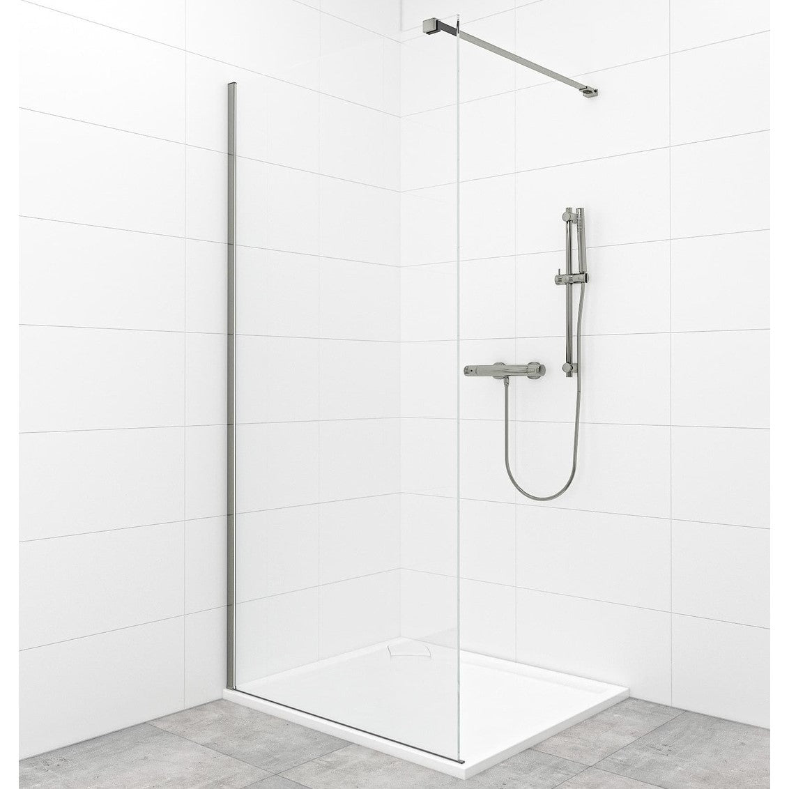 SATBWI110PRGM SAT Walk-in 110 cm tuš stena