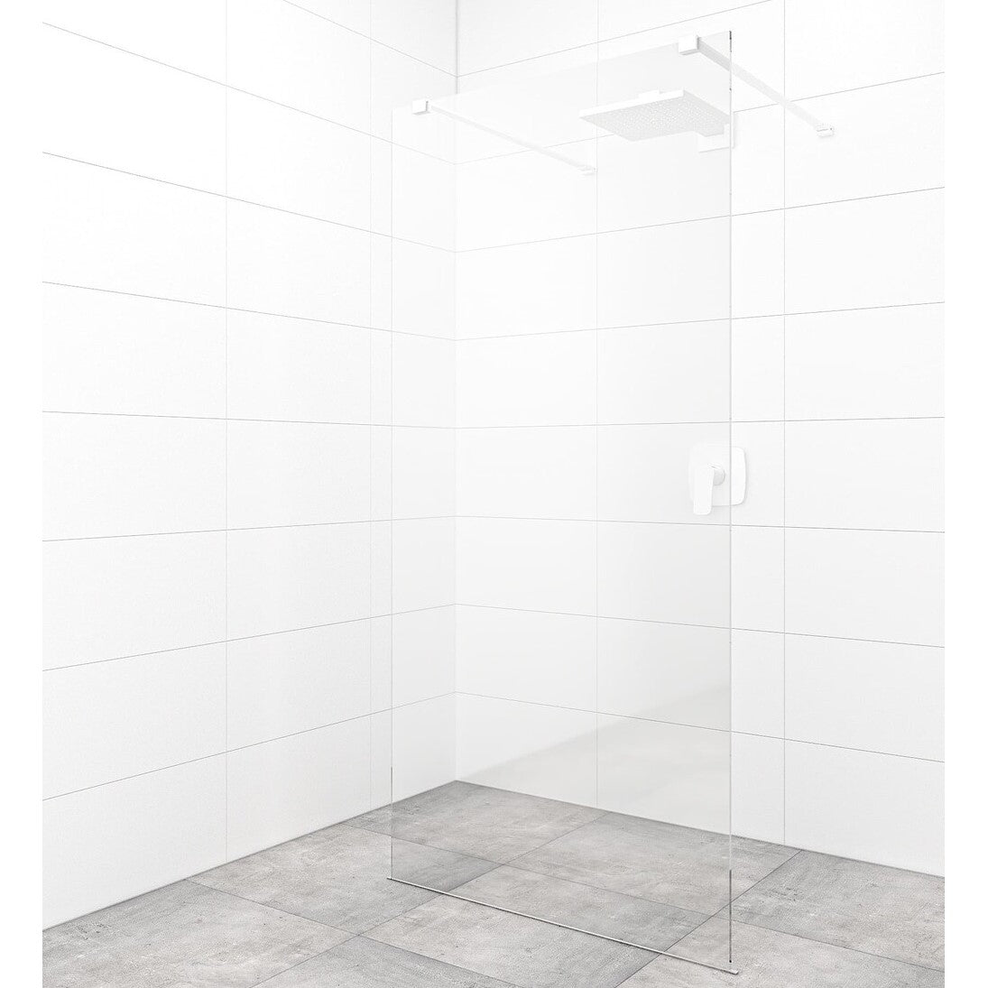 SATBWI80ZAVB SAT Walk-in 80 cm tuš stena