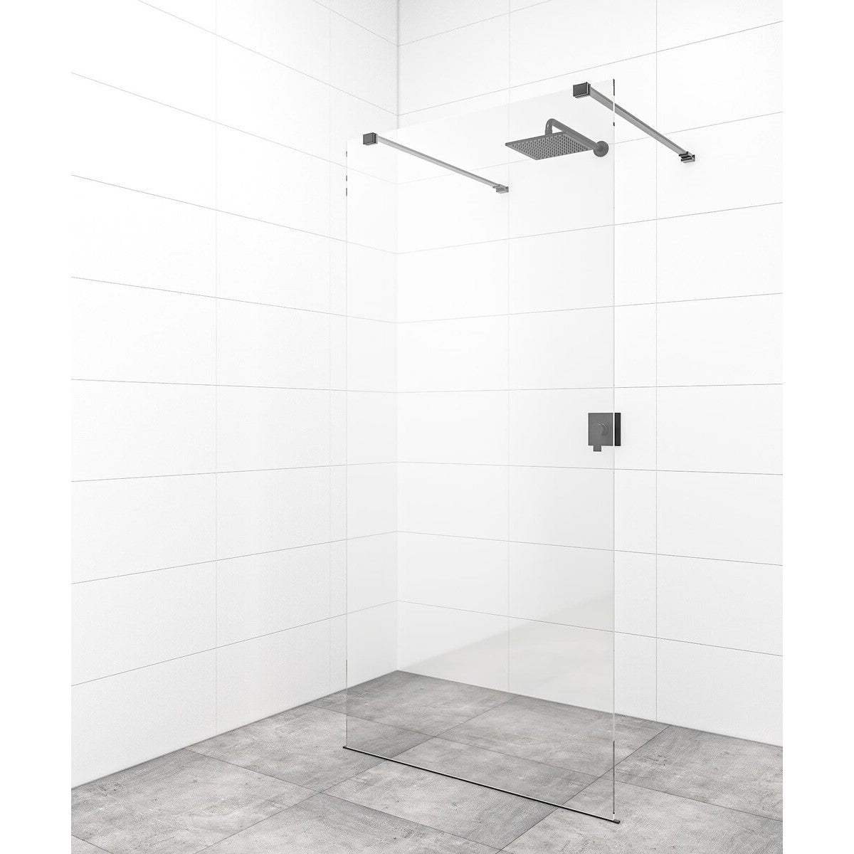 SATBWI120ZAVC SAT Walk-in 120 cm tuš stena