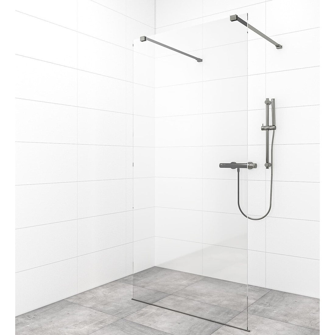 SATBWI100ZAVGM SAT Walk-in 100 cm tuš stena