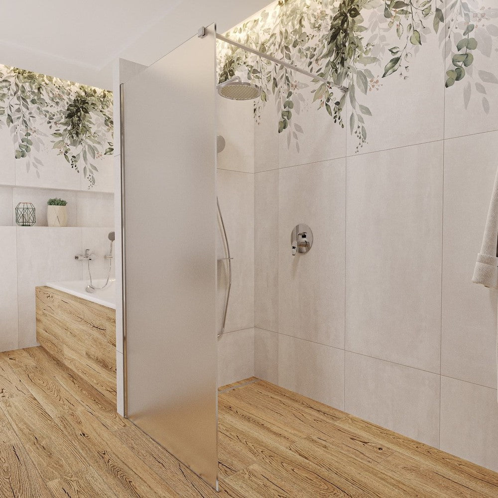 SATBWI110MSPRC SAT Walk-in 110 cm tuš stena