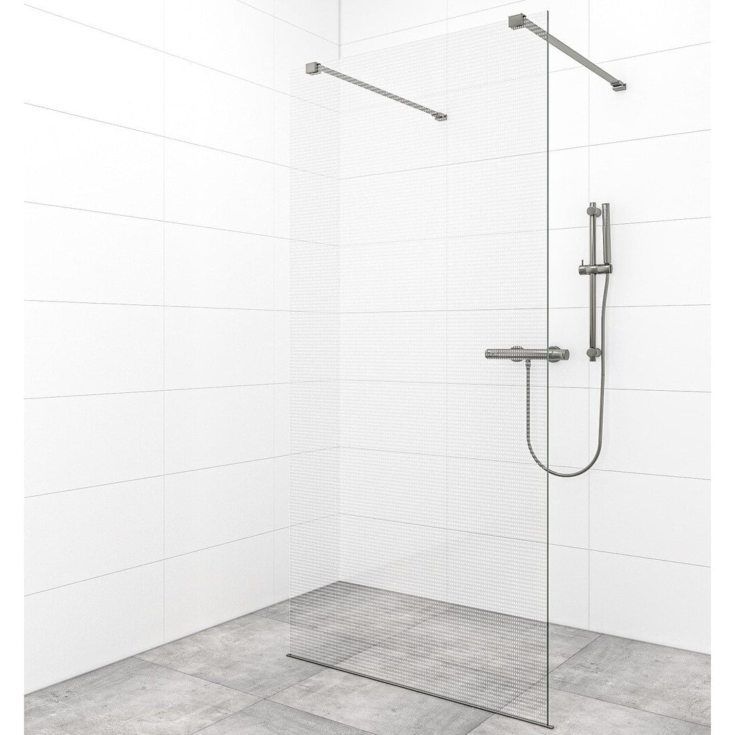 SATBWI80MRZAVGM SAT Walk-in 80 cm tuš stena