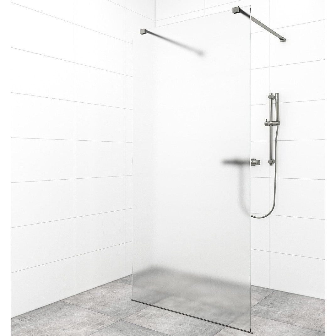 SATBWI110MSZAVGM SAT Walk-in 110 cm tuš stena