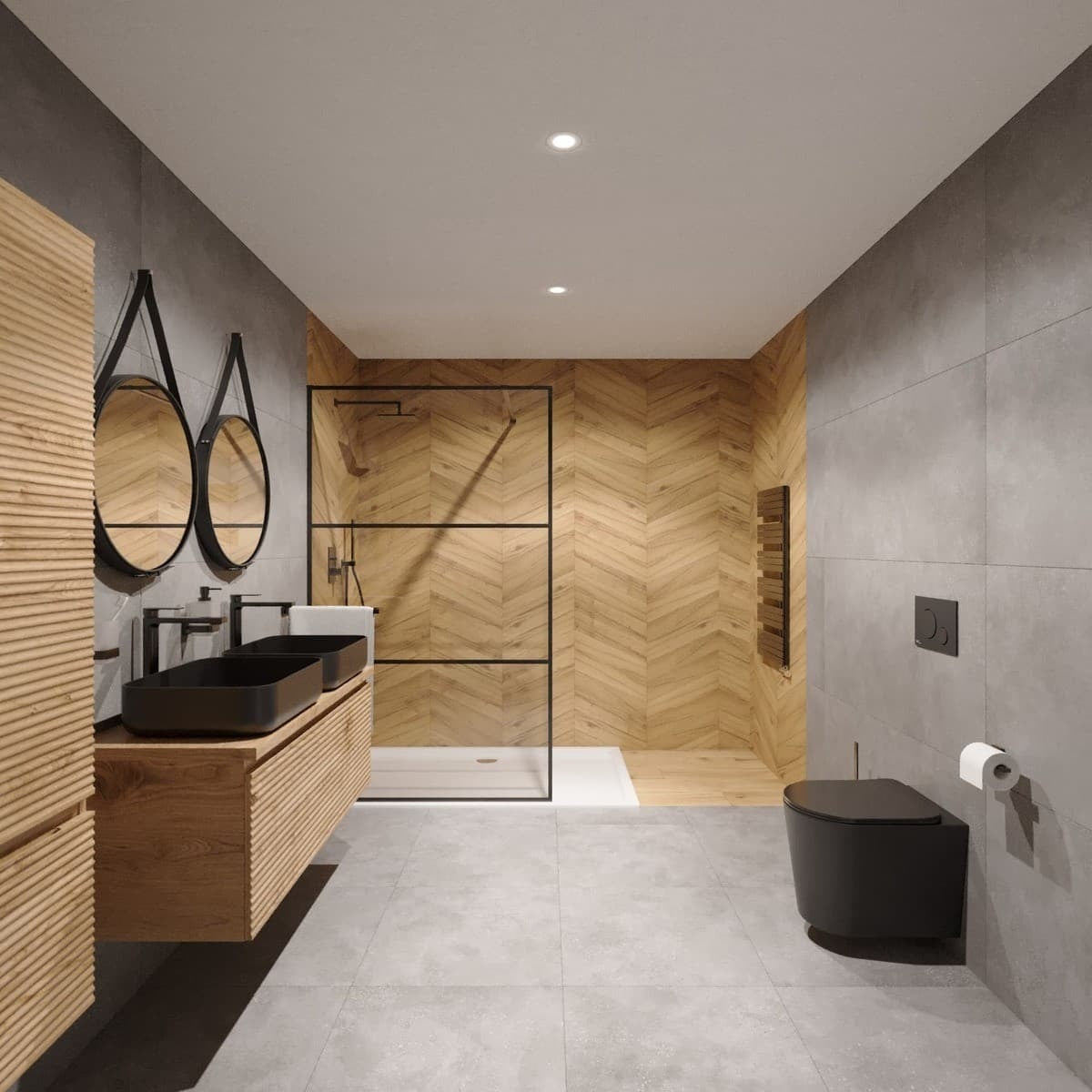 SATBWI110CPPRC SAT Walk-in 110 cm tuš stena