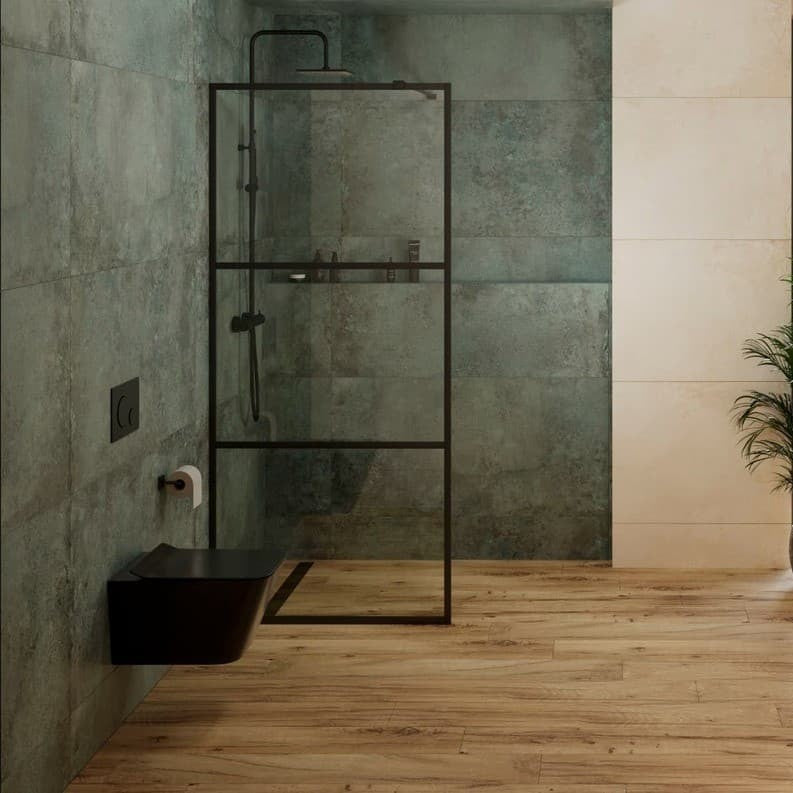 SATBWI80CPPRC SAT Walk-in 80 cm tuš stena