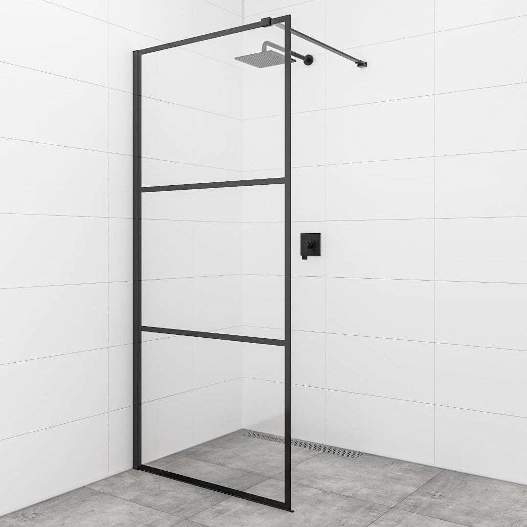 SATBWI90CPPRC SAT Walk-in 90 cm tuš stena