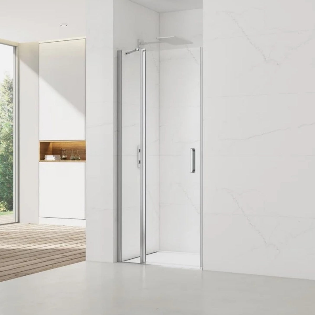 SATFUDP100NIKA SAT Fusion 100 cm tuš vrata