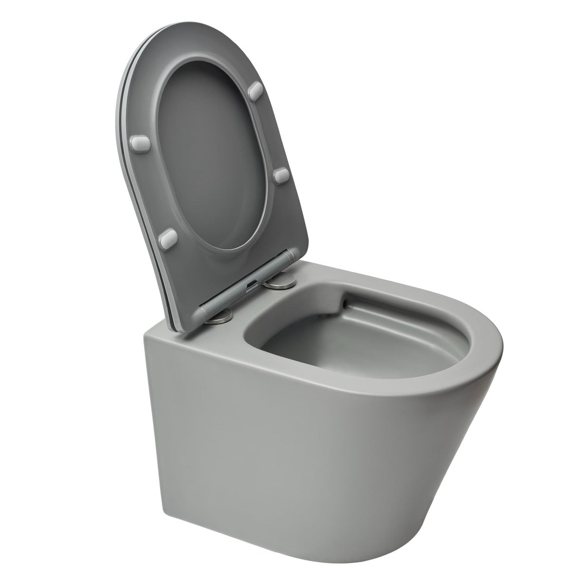 SATINFPLGRM SAT Infinitio WC deska – Soft Close, Quick Release