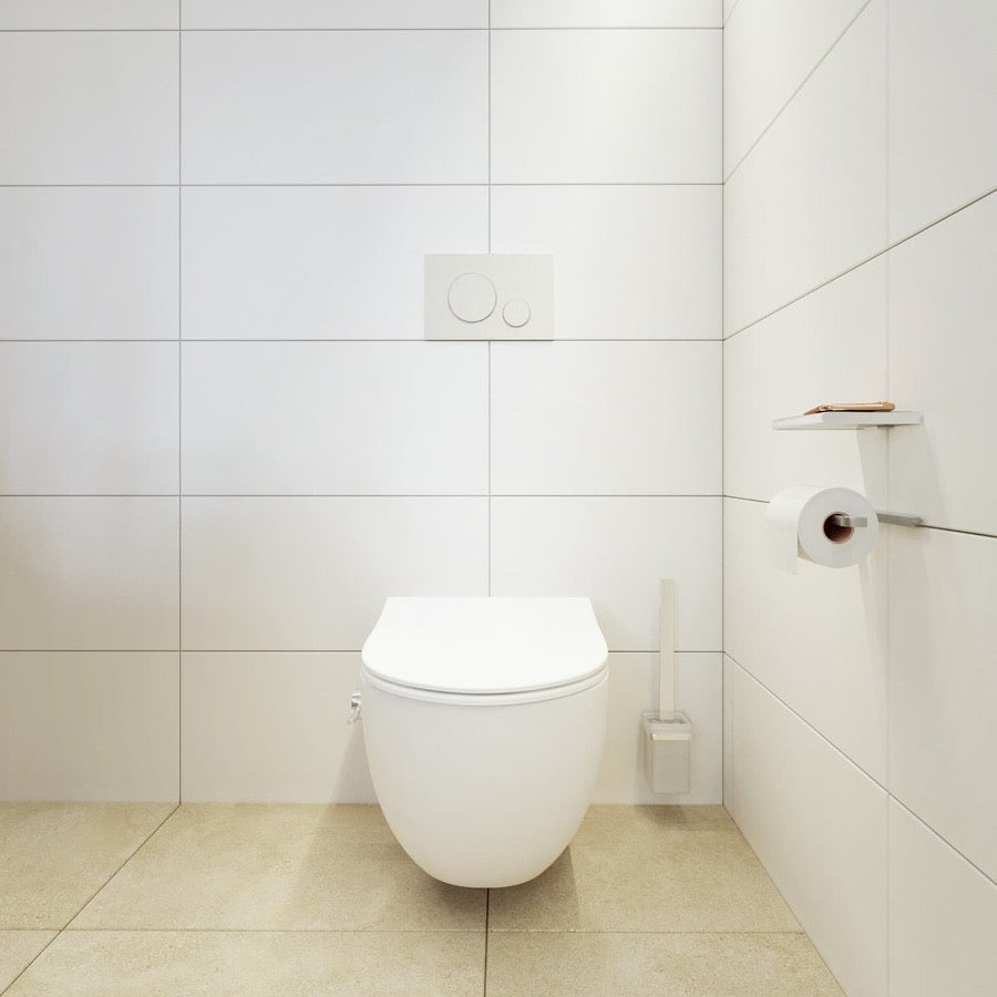SATINF011RREXPBFC SAT Infinitio WC školjka s funkcijo bide in WC desko s počasnim zapiranjem