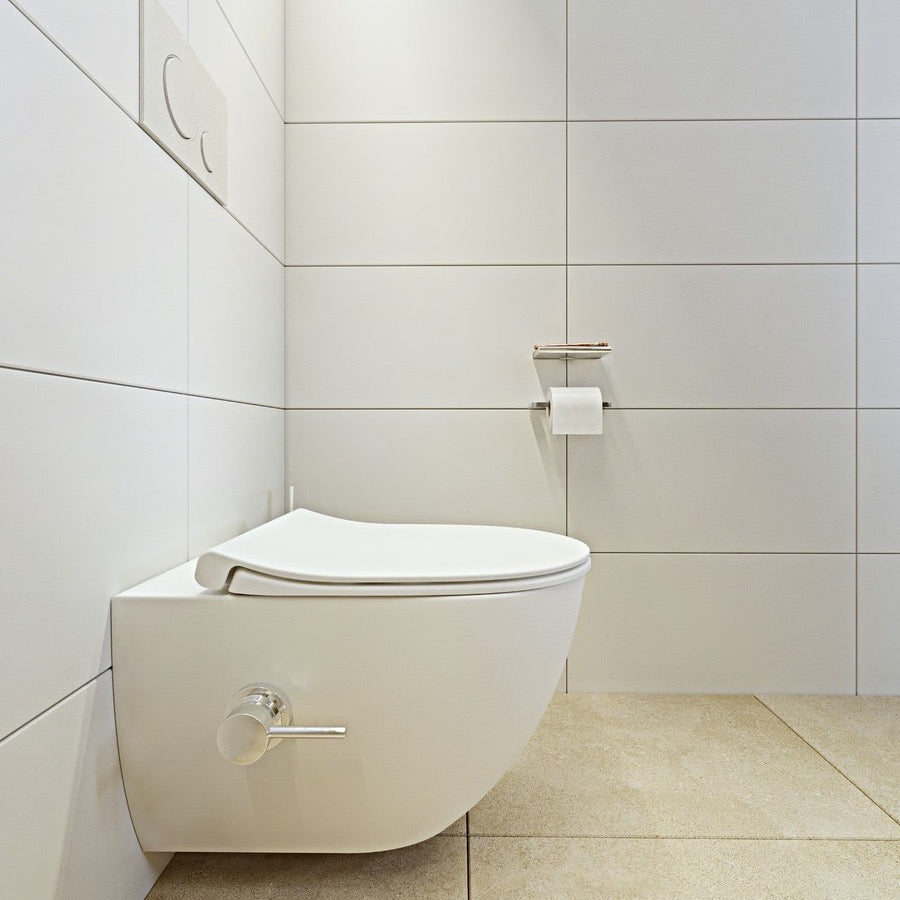 SATINF011RREXPBFC SAT Infinitio WC školjka s funkcijo bide in WC desko s počasnim zapiranjem
