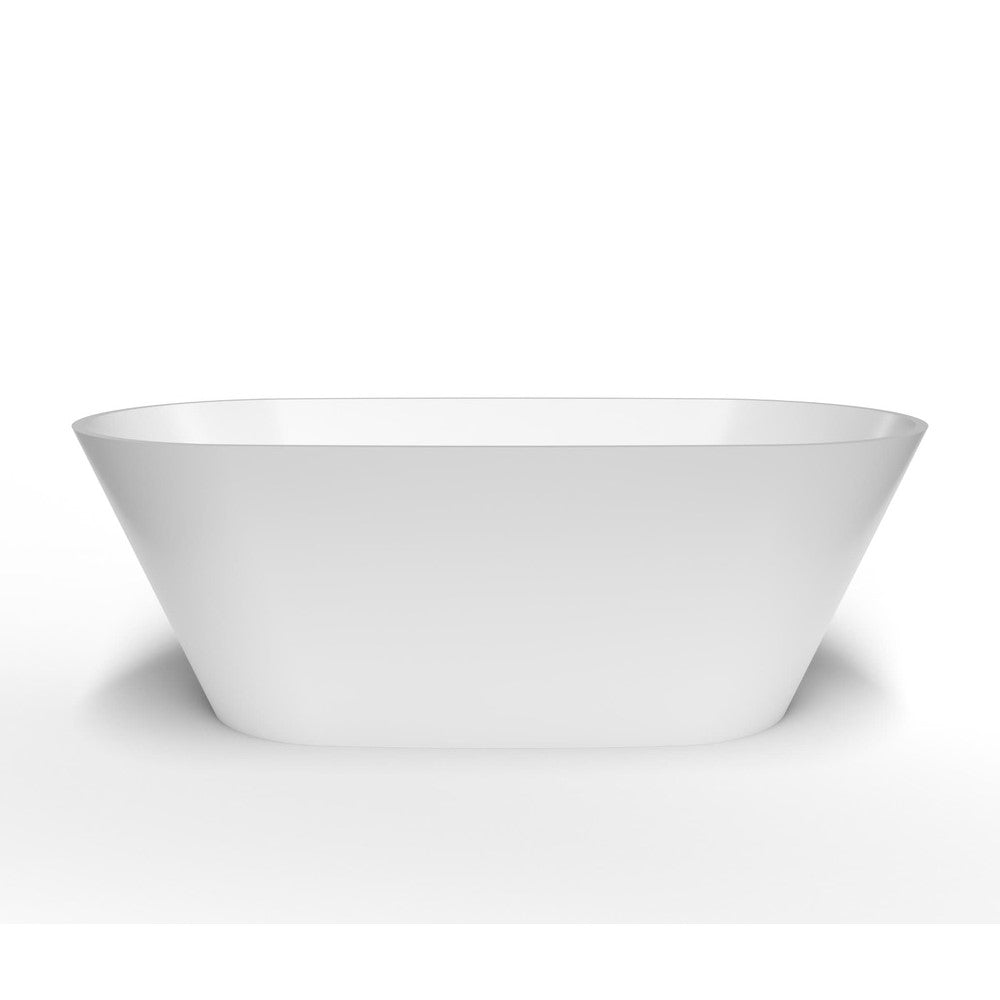 SATMRB160 SAT Mirabel prostostoječa kopalna kad iz litega marmorja