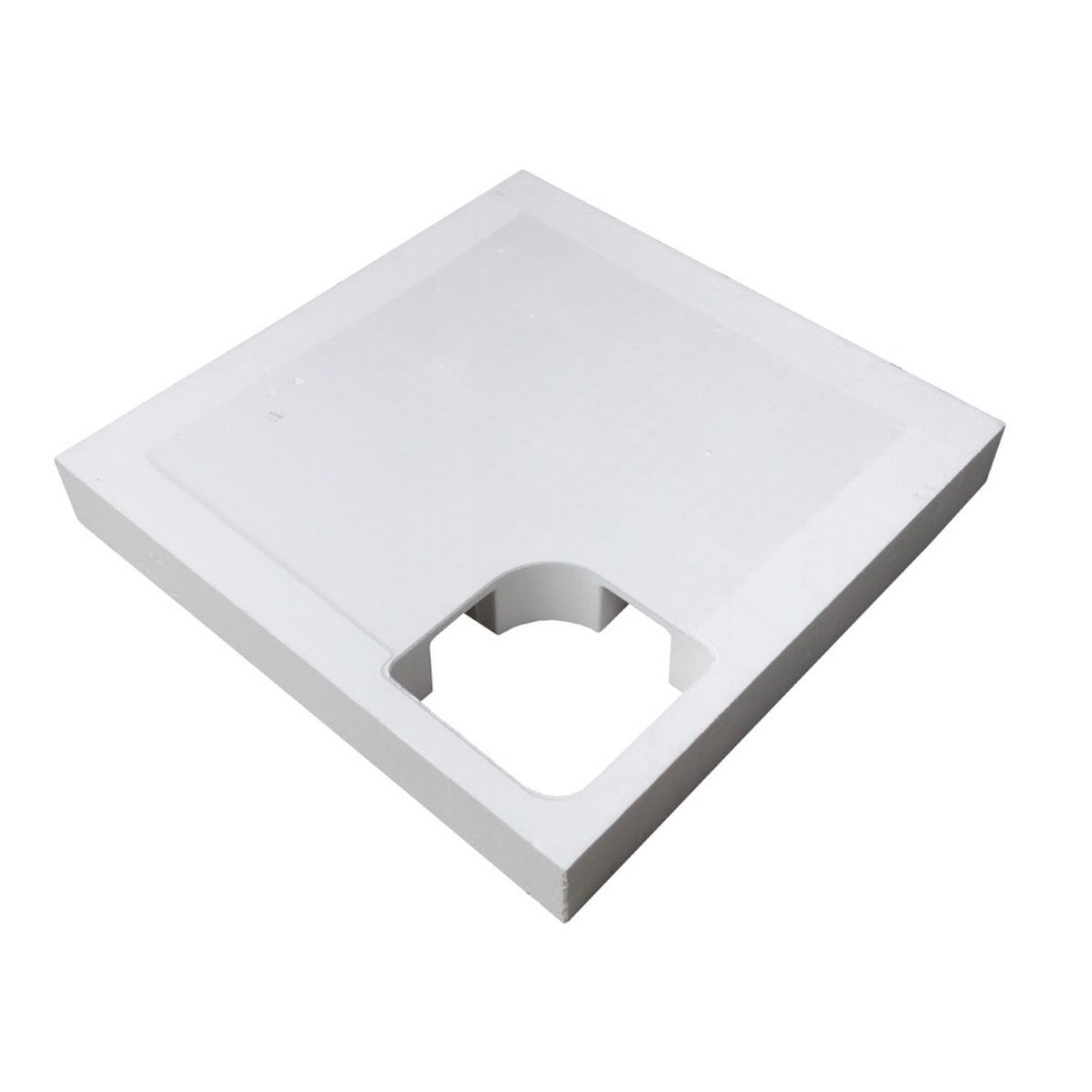 SATNOSIC80Q SAT polistirensko podnožje za kvadratno tuš kad