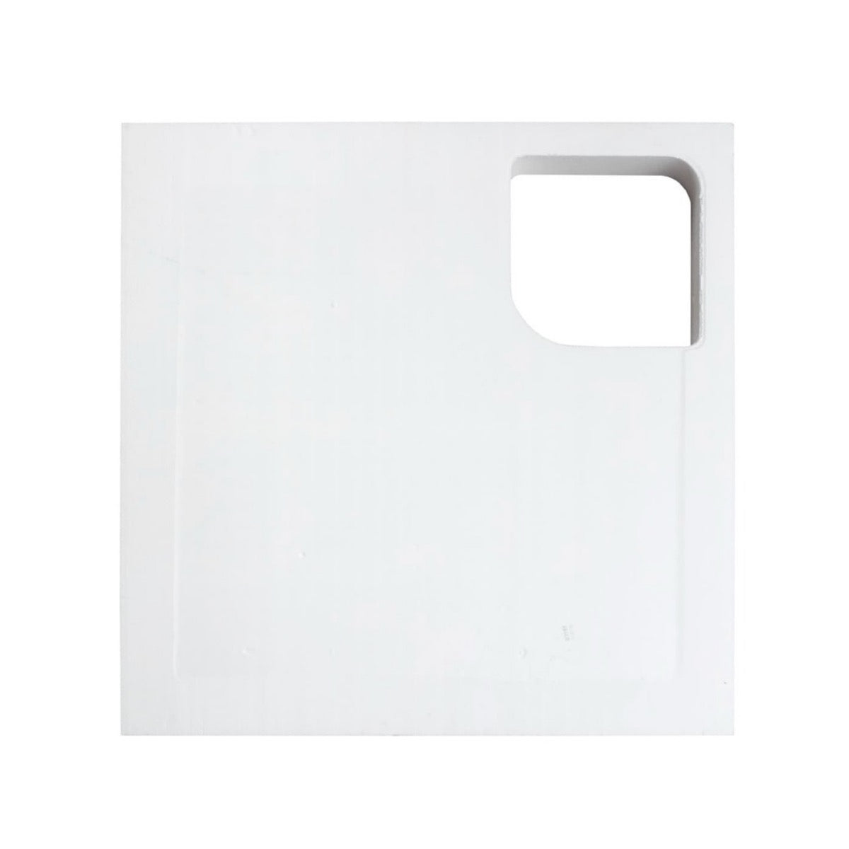 SATNOSIC80Q SAT polistirensko podnožje za kvadratno tuš kad