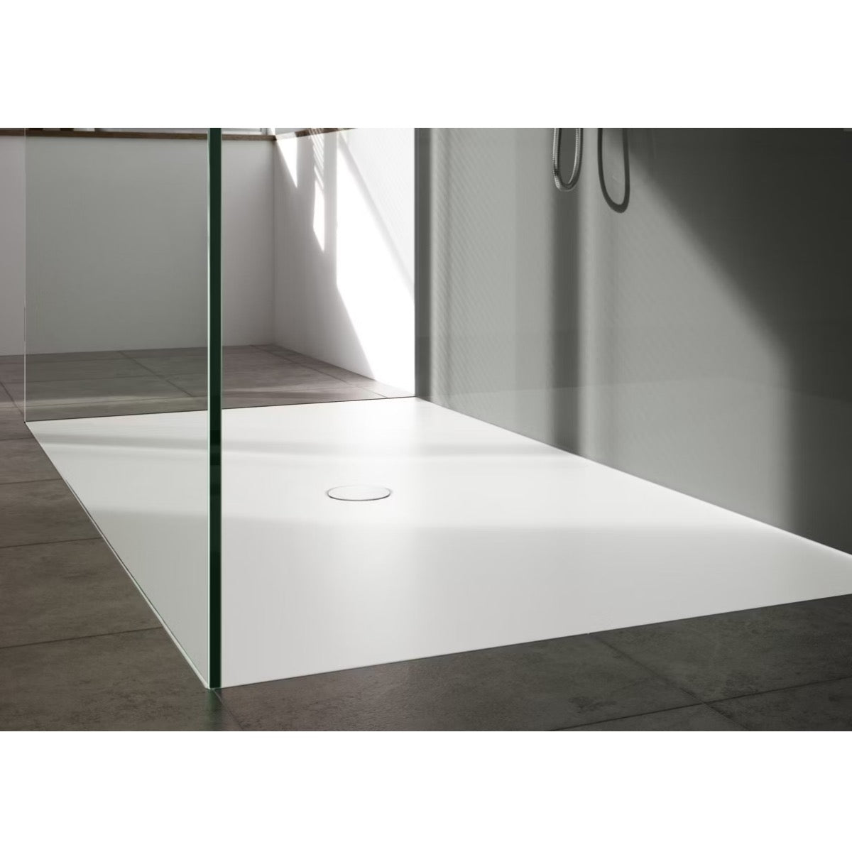 SATSVFEEL80Q SAT Feel 80 x 80 cm kvadratna tuš kad iz emajliranega jekla