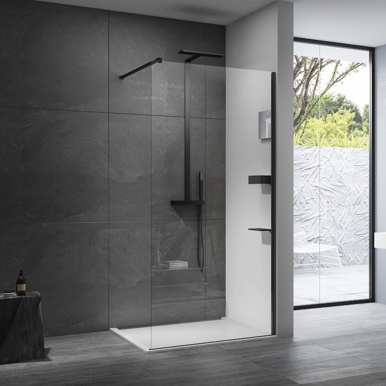 SATBWI80MRPRDOPLC SAT Walk-in 80 cm tuš stena z dodatki