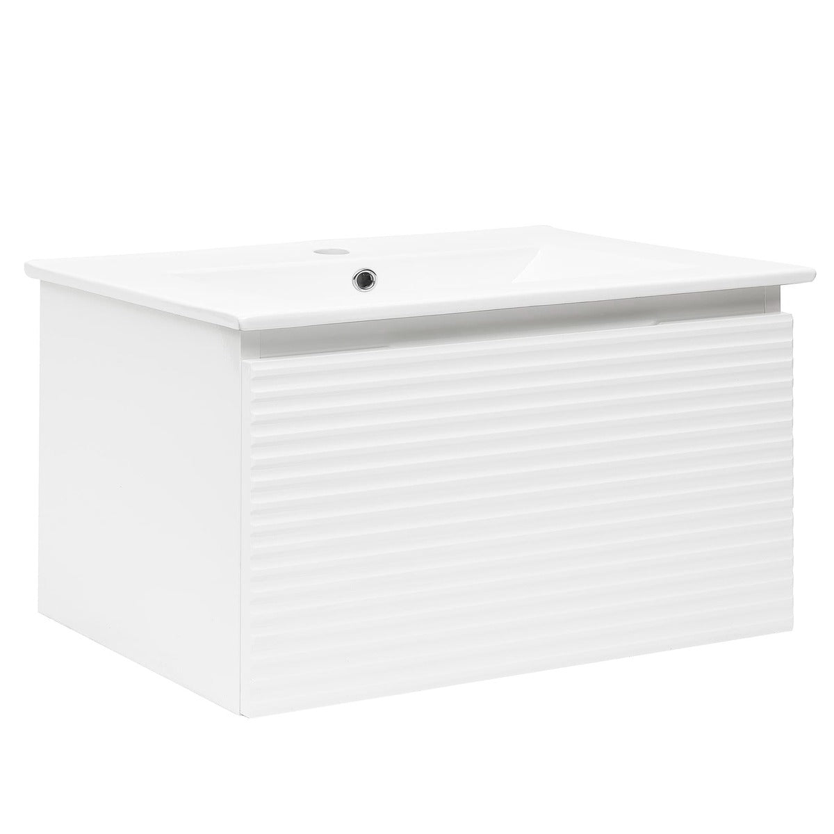 SAVONA100BI Naturel Savona 98 x 45 cm umivalnik z omarico