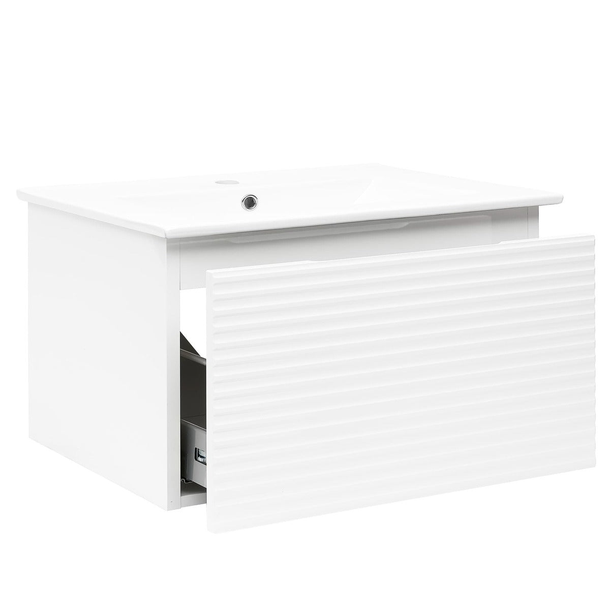 SAVONA100BI Naturel Savona 98 x 45 cm umivalnik z omarico
