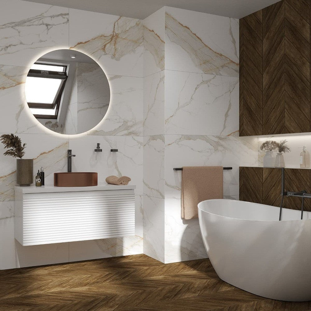 SAVONA80BID Naturel Savona 78 x 45 cm omarica za umivalnik