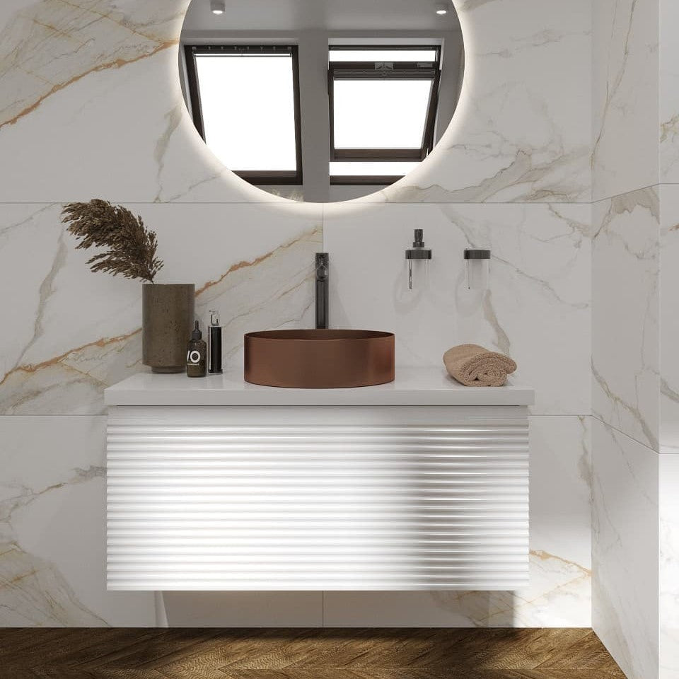 SAVONA80BID Naturel Savona 78 x 45 cm omarica za umivalnik