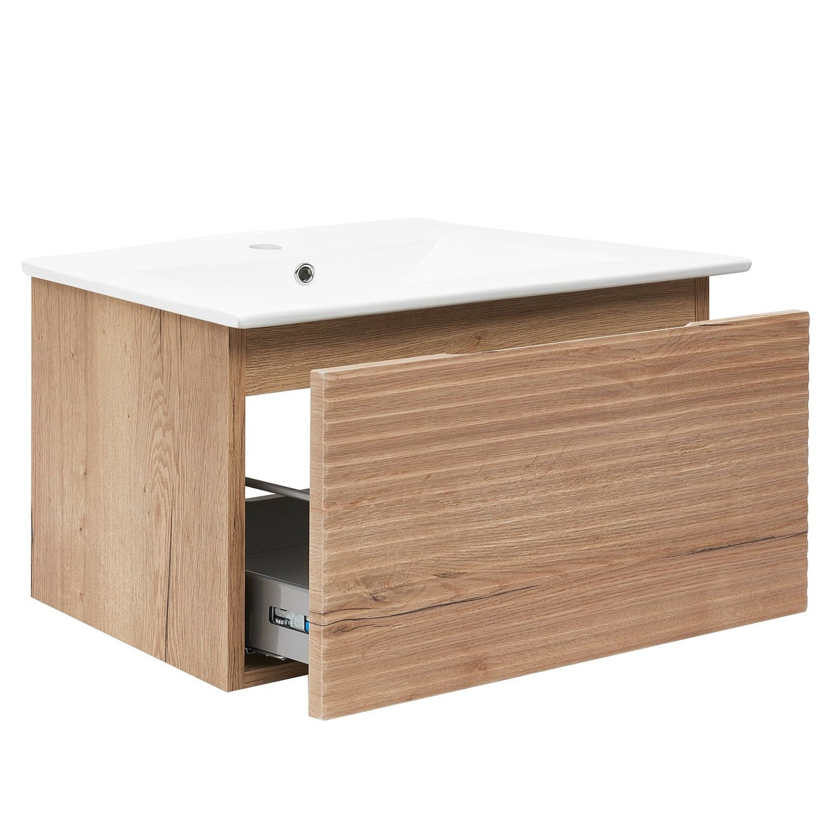 SAVONA100DH Naturel Savona 98 x 45 cm umivalnik z omarico