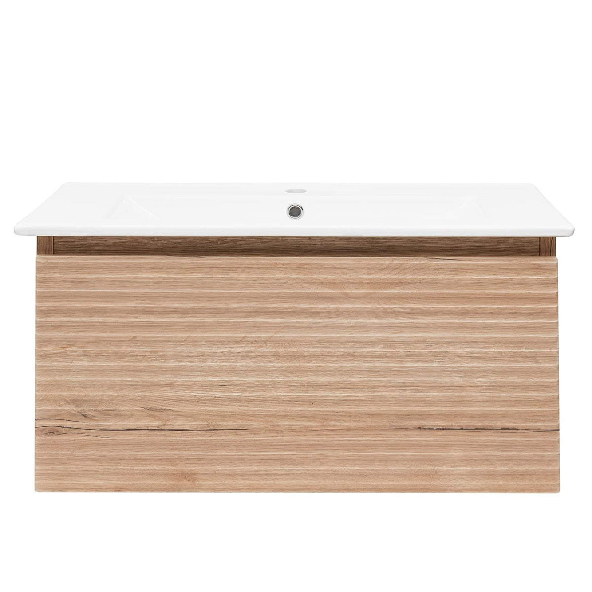 SAVONA100DH Naturel Savona 98 x 45 cm umivalnik z omarico