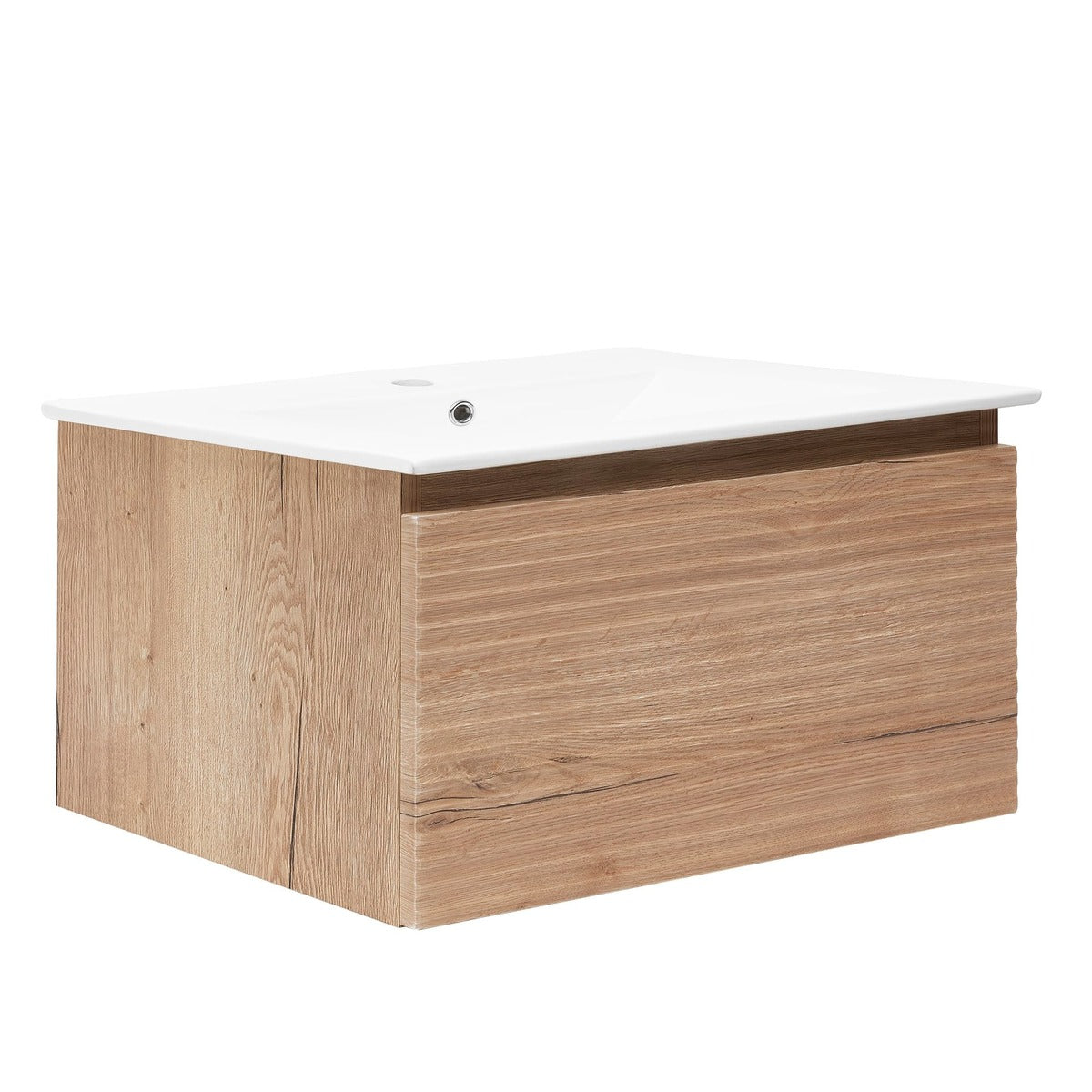 SAVONA100DH Naturel Savona 98 x 45 cm umivalnik z omarico