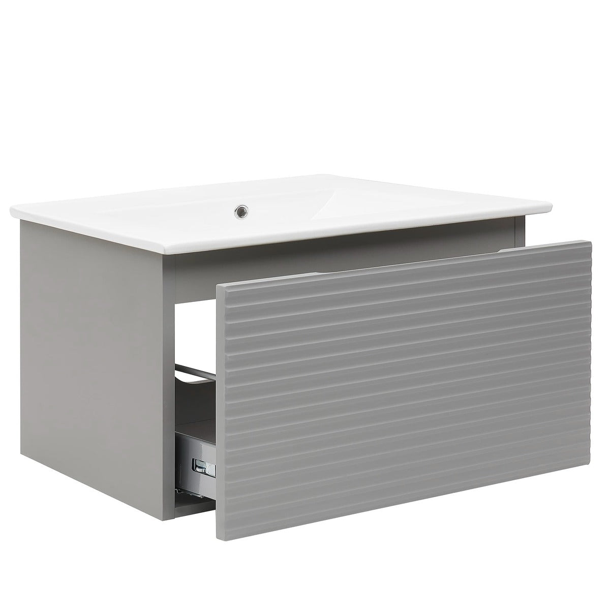 SAVONA100GM Naturel Savona 98 x 45 cm umivalnik z omarico